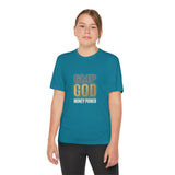 Youth T‑Shirt — GMP GOD Money Power Graphic Tee