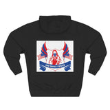 God Money Power Hoodie — Patriotic Faith-Inspired Graphic Hoodie
