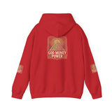 Pyramid Money Power Graphic Hoodie