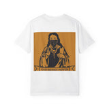 Graphic T-Shirt — "God Money Power" Religious Streetwear Tee