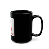 God Money Power Black Mug — Edgy Religious Graphic Coffee Cup (11oz/15oz)