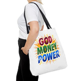 Tote Bag- God Money Power