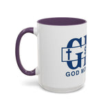 Good Money Power Coffee Mug — Motivational Financial Empowerment Accent Mug (11/15oz)