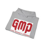 GMP 'God Money Power' Hoodie — Bold Faith & Success Graphic Sweatshirt