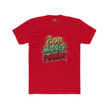 God Money Power T-Shirt — Faith & Prosperity Graphic Tee