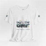 GMP Metallic Logo Tee — Good Money Power Graphic T-Shirt