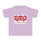 Youth Tee — "GMP" God Money Power Graphic Tee