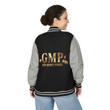 GMP God Money Power Letterman Jacket