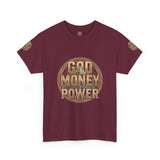 God Money Power T‑Shirt