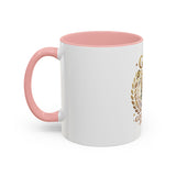 GMP Tiger Accent Coffee Mug — "God Money Power" Motivational 11/15oz Ceramic Mug