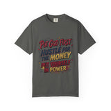 Inspirational Graphic T-Shirt — "Put God First, Hustle for the Money, Put Yourself in Power"