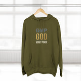GMP GOD Hoodie — 'GMP: Money Power' Graphic Fleece Hoodie