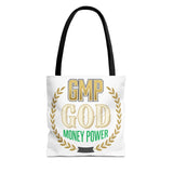 GMP GOD Money Power Tote Bag — Bold Financial Empowerment Canvas Tote