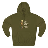 GMP 'God Money Power' Fleece Hoodie