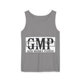 God Money Power Tank Top — GMP Inspirational Faith & Prosperity Sleeveless Tee