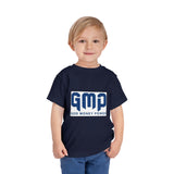 GMP "God Money Power" Toddler Tee — Faith-Based Kids Graphic Shirt
