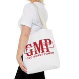 God Money Power (GMP) Red Logo Tote Bag – Faith & Wealth Statement Tote