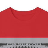 God Money Power Long Sleeve Tee