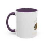 Magic & Wealth Accent Coffee Mug — "Gold Money Power" Alchemy Design (11/15 oz)