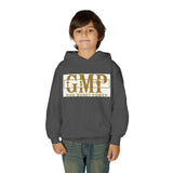 GMP 'God Money Power' Youth Hoodie — Gold Faith & Wealth Logo