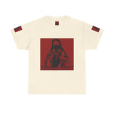 Jesus with Bandana Graphic Tee — 'Good Vibes Forever' Streetwear T-Shirt