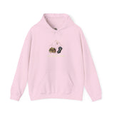God Money Power Hoodie — Graphic Religious Inspirational Pullover