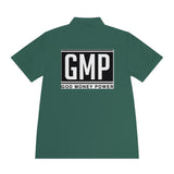 GMP "God Money Power" Men's Polo Shirt - Athletic Logo Golf Tee