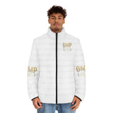 Puffer Jacket — GMP (God Money Power) Gold Logo Insulated Coat