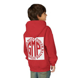 Youth Hoodie — 'GMP' God Money Power Circle Logo