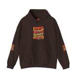 Hoodie — 'GMP: God, Money, Power' Graphic Pullover