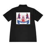Patriotic 'God Money Power' Polo