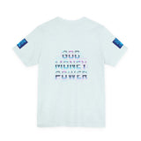 God Money Power Tee — Faith & Hustle Graphic Shirt