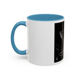 Angel Of Death Grim Reaper Black Accent Coffee Mug — Dark Gothic Scythe Design (11/15oz)