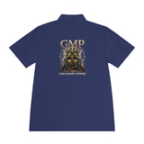 GMP 'God Money Power' Graphic Polo — Men's Athletic Sport Shirt