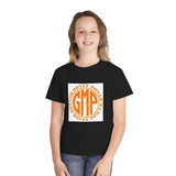 Youth T-Shirt — 'GMP' God Money Power Orange Logo Tee