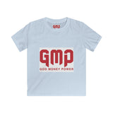 Kids Tee — GMP (God Money Power) Graphic Shirt for Youth