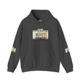 God Money Power Hoodie — Inspirational Faith & Wealth Graphic Sweatshirt