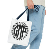 Tote Bag — GMP (God Money Power) Monogram Canvas Tote