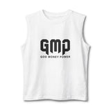 GMP (God Money Power) Muscle Tank — Faith & Hustle Graphic Tank Top