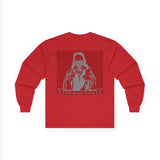 Long Sleeve Tee — 'God Made Me Powerful' Graphic