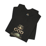 God Money Power T-Shirt — Bold Faith & Hustle Graphic Tee