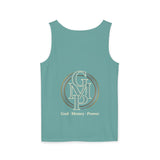 GMP Monogram Tank Top — Gold Metallic Circle Logo