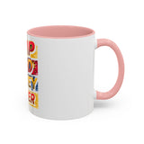 Coffee Mug — GMP: God Money Power Bold Typography Accent Mug