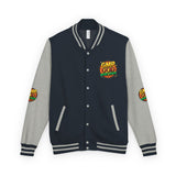 Letterman Jacket — GMP GOD Money Power Logo Varsity Jacket