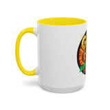 GMP God Money Power Coffee Mug – Bold Comic-Style Accent Mug (11/15oz)