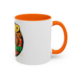 GMP God Money Power Coffee Mug – Bold Comic-Style Accent Mug (11/15oz)