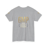 GMP (God Money Power) Gold Logo T-Shirt