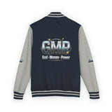 GMP Chrome Letterman Jacket — Good Memory Power Varsity Jacket