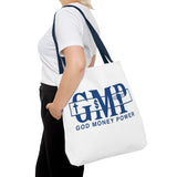 Tote Bag — GMP 'God Money Power' Logo Canvas Tote
