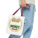 Tote Bag - GMP (God Money Power) Graphic Tote for Faith & Finance